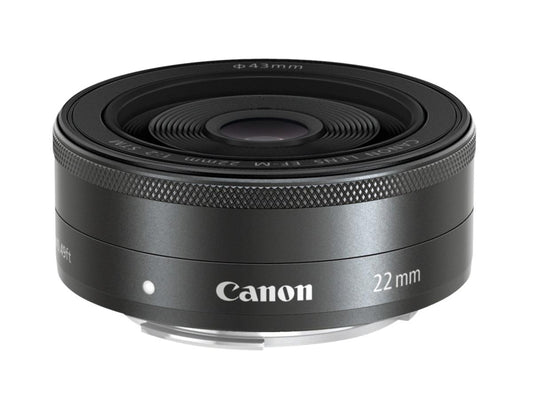 5985B005 Canon EF-M 22mm f/2 STM Lens