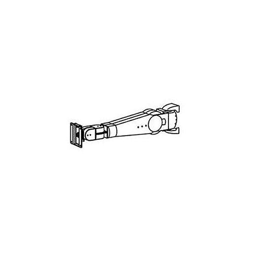 45-007-085 Ergotron 400 Series Monitor Arm Double Pivot Wallmount (Black)