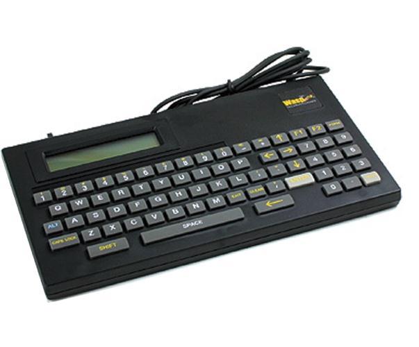 633808402068 Wasp KDU 200 Stand Alone Keyboard for WPL205/305/606/608/610