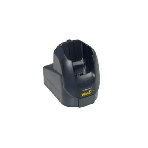 633808121631 Wasp RS232 USB Single Slot Cradle (Black) for DT10 DT10RF & DT10RF