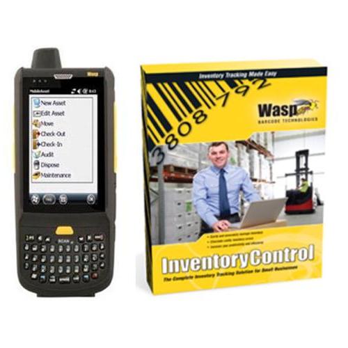 633808524807 Wasp HC1 Mobile Computer w Additional Inventory Control Mob License