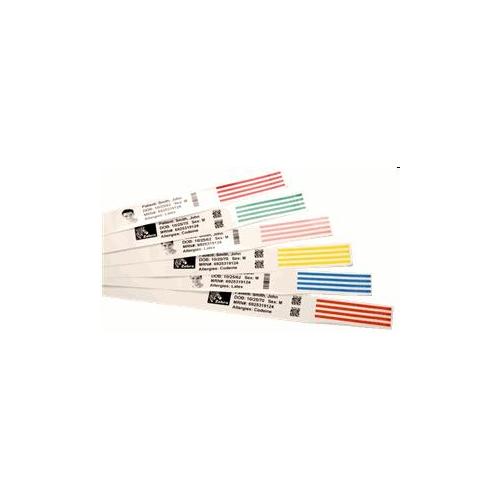 10006995-5K Zebra Z-Band Direct Pink Wristband Kit 25.4 x 279.4 mm