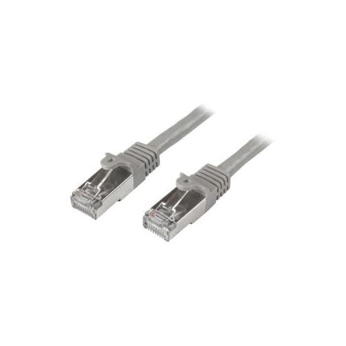 50 cm StarTech Cat6 Patch Cable - Shielded (SFTP) - 0.5m, Gray N6SPAT50CMGR