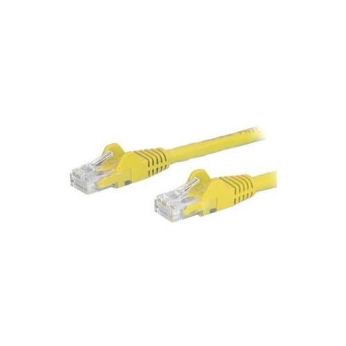 Yellow 50 cm StarTech Cat6 Patch Cable N6PATC50CMYL