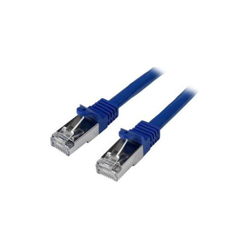 50 cm StarTech Cat6 Patch Cable - Shielded (SFTP) - 0.5 m, Blue N6SPAT50CMBL