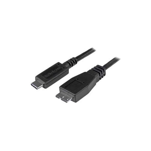 48.77 cm StarTech USB-C to Micro-B Cable M/M 0.5 m USB 3.1 10Gbps USB31CUB50CM