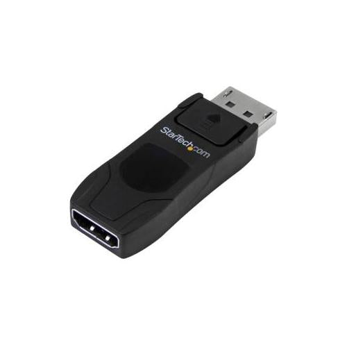 StarTech DisplayPort To HDMI Converter - Passive DP Adapter 4K DP2HD4KADAP