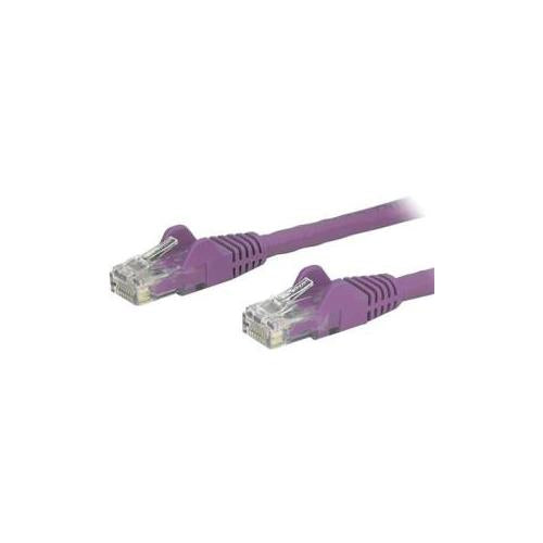 Purple 1m StarTech Cat6 Patch Cable N6PATC1MPL