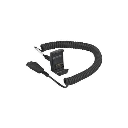 Zebra Audio Cable For Device, Mobile Computer, Headset 1 X Quick Disconnect