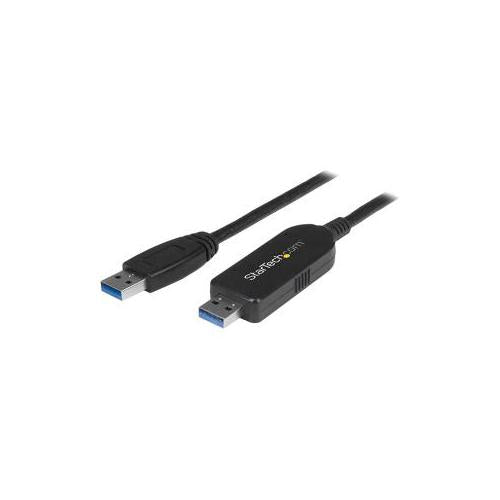 2m StarTech USB 3.0 Data Transfer Cable for Mac and Windows USB3LINK