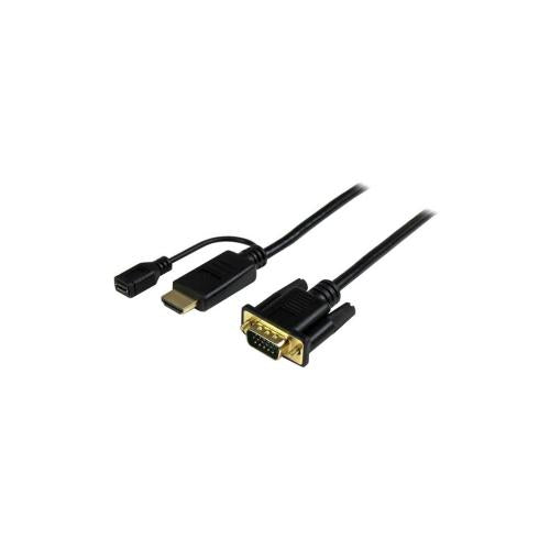 1.8m StarTech HDMI/VGA Video Cable HD2VGAMM6