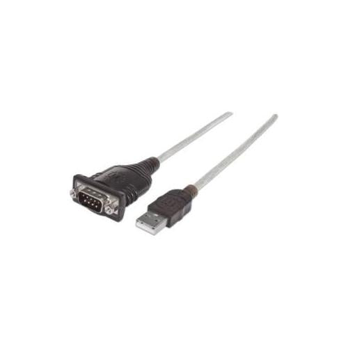 1.8m Manhattan USB to Serial Converter 151856