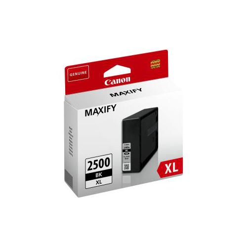 Canon PGI-2500XL BK Original Ink Cartridge Black Inkjet High Yield 2500 Pages 1
