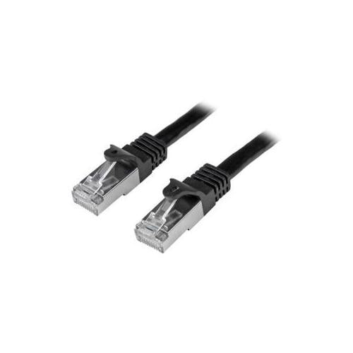 5m StarTech Cat6 Patch Cable - Shielded (SFTP) - 5 m, Black N6SPAT5MBK