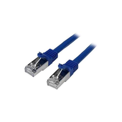 5m StarTech Cat6 Patch Cable - Shielded (SFTP) - 5 m, Blue N6SPAT5MBL
