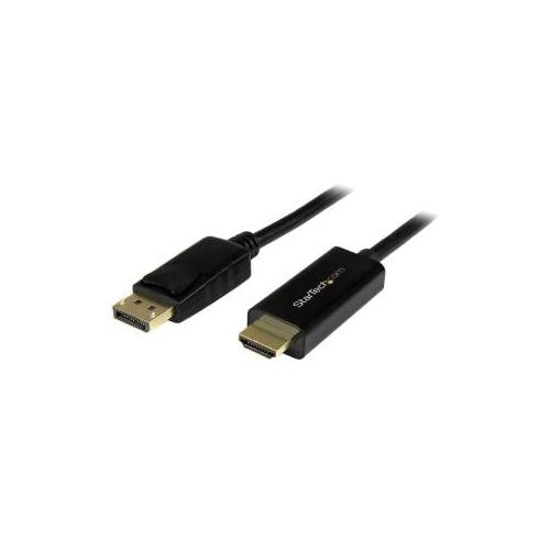 5m StarTech DisplayPort to HDMI Converter Cable - 5m (16 ft) - 4K DP2HDMM5MB