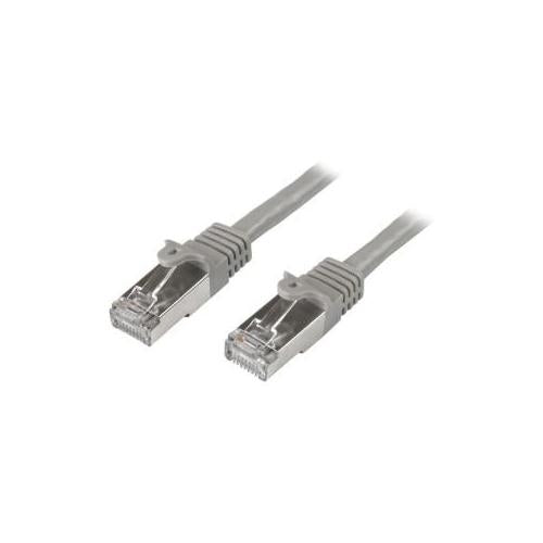 StarTech 5m Cat6 Patch Cable Shielded SFTP Snagless Gigabit Nework Gray