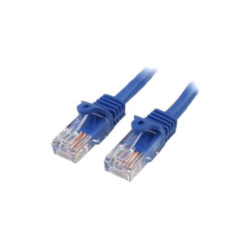 Blue 10m StarTech Cat.5e UTP Patch Network Cable 45PAT10MBL