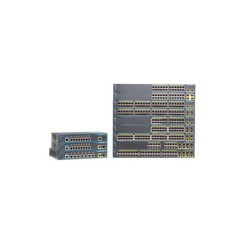 Cisco Catalyst 50 Ports Manageable Ethernet Switch - 2 Layer Supported ...