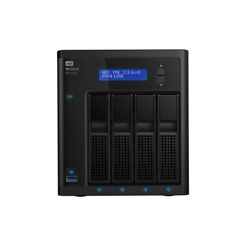 WD 16TB My Cloud PR4100 NAS WDBNFA0160KBK-EESN