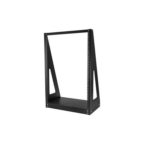 StarTech Heavy Duty 2-Post Rack - Open-Frame Server Rack - 16U 2POSTRACK16