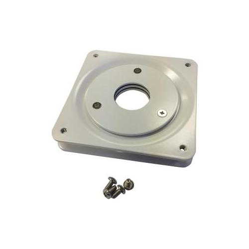 MacLocks Mounting Plate - Steel - White