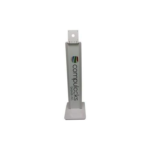 MacLocks Tablet PC Stand - Floor Stand - Aluminium - White