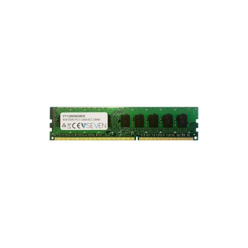 V7 RAM Module 8 GB DDR3 SDRAM 1600 MHz DDR3-1600/PC3-12800 ECC Unbuffered