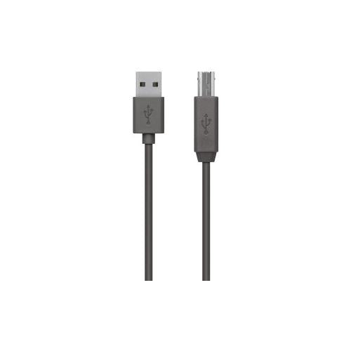 Belkin USB Data Transfer Cable - 3 m - Type A USB - Type B USB