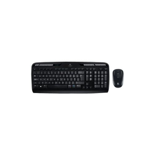 Logitech MK330 Keyboard & Mouse - Wireless Keyboard - Belgian Wireless ...