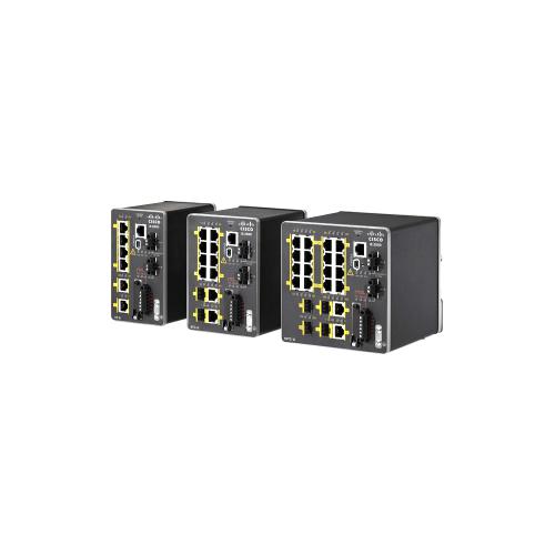 Cisco 18 Ports Manageable Ethernet Switch - 2 Layer Supported - Rail-m ...