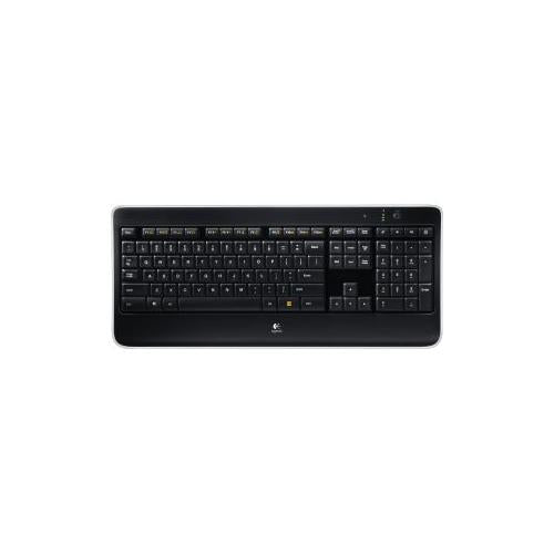 Logitech K800 Keyboard - Wireless Connectivity - RF - USB Interface ...