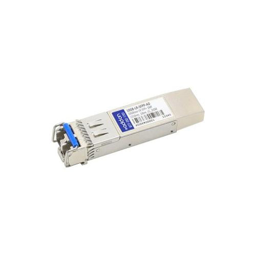 10GB-LR-SFPP-AO AddOn SFP+ 1 LC 10GBase-LR Network TAA Compliant For Optical