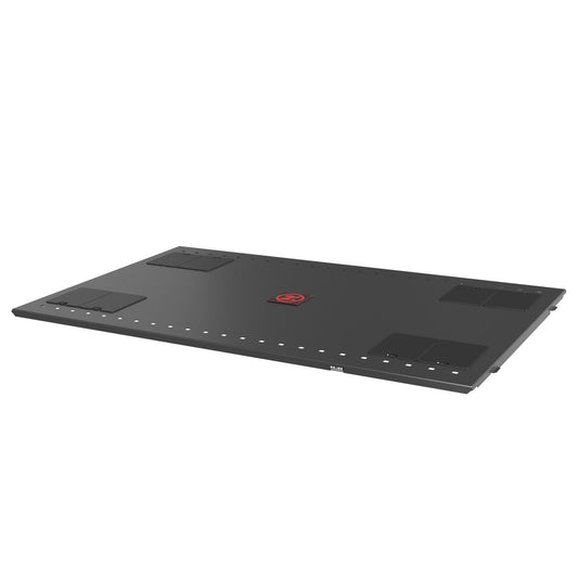 600mm Wide X 1200mm Deep Top Panel Black (Qty 1) 600MM WIDE X 1200MM