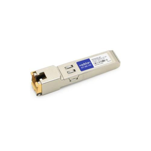 453154-B21-AO AddOn SFP Mini-GBIC 1 RJ-45 10/100/1000Base-TX Network LAN TAA