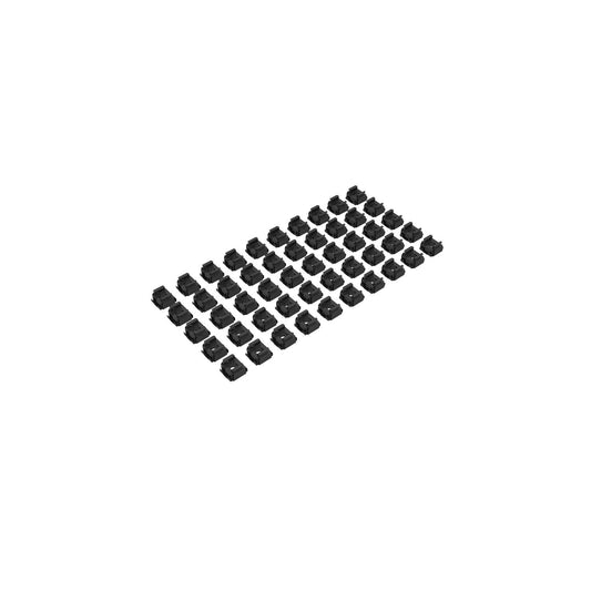 10-32 Cage Nuts (Qty 50) CAGE NUTS (QTY