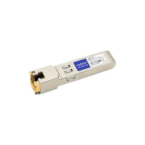 10065-AO AddOn SFP Mini-GBIC 1 RJ-45 10/100/1000Base-TX Network LAN TAA