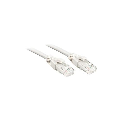 0.3M CAT6 U/UTP SNAGLESS GIGABIT NETWORK CABLE WHITE - 48090