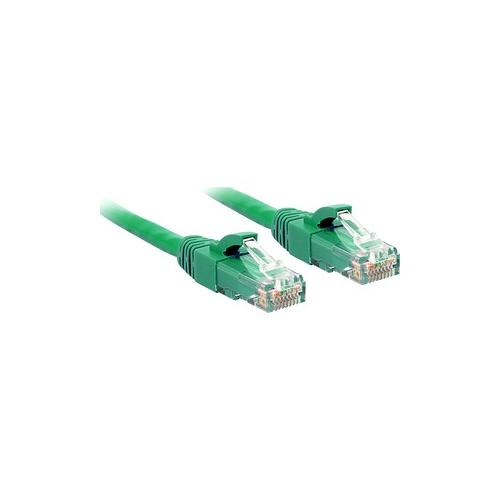 0.3M CAT6 U/UTP SNAGLESS GIGABIT NETWORK CABLE GREEN - 48045