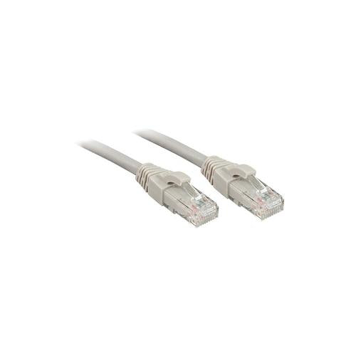 0.3M CAT6 U/UTP SNAGLESS GIGABIT NETWORK CABLE GREY - 48000