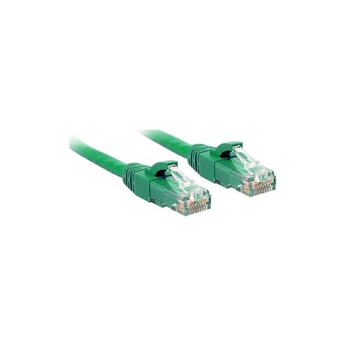 0.5M CAT6 U/UTP SNAGLESS GIGABIT NETWORK CABLE GREEN - 48046