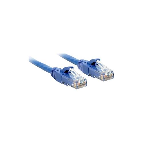 0.5M CAT6 U/UTP SNAGLESS GIGABIT NETWORK CABLE BLUE - 48016