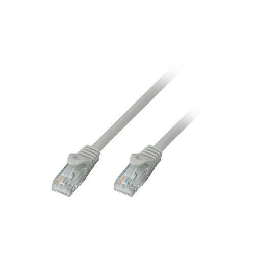 0.5M CAT6 U/UTP SNAGLESS GIGABIT NETWORK CABLE GREY - 48001