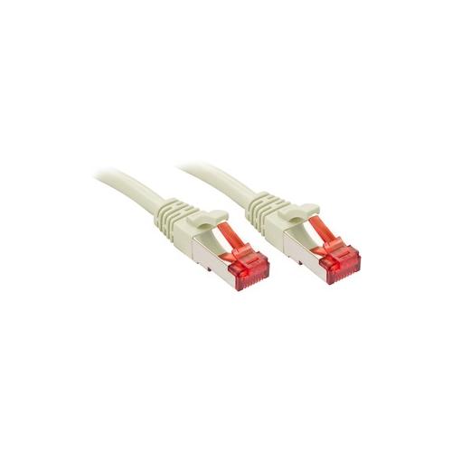 0.3M CAT6 S/FTP SNAGLESS GIGABIT NETWORK CABLE GREY - 47700