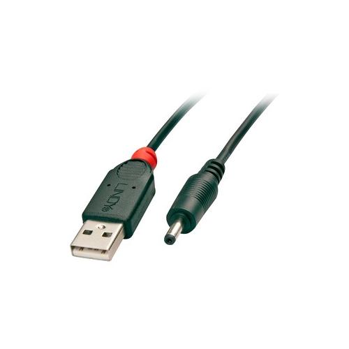 1.5M USB TO DC ADAPTER CABLE 1.35MM INNER 3.5MM OUTER TIP - 70266