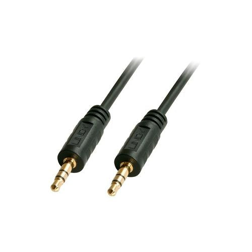 0.25M MULTIMEDIA AUDIO CABLE 3.5MM MALE / 3.5MM MALE - 35640