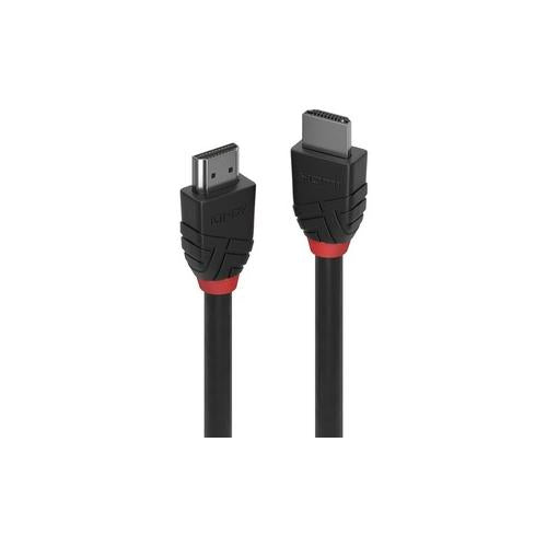 0.5M HIGH SPEED HDMI CABLE BLACK LINE - 36470