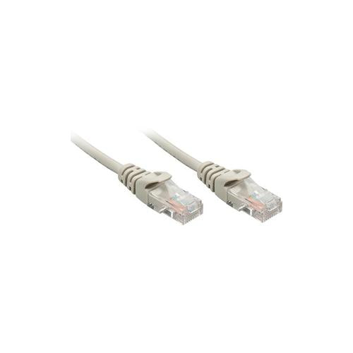 5M CAT5E U/UTP SNAGLESS NETWORK CABLE GREY - 48365