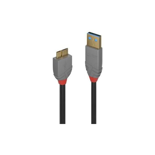 0.5M USB 3.0 TYPE A TO MICRO-B ANTHRA LINE - 36765