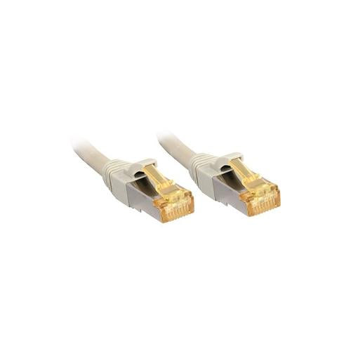 1.5M CAT6A S/FTP LS0H SNAGLESS NETWORK CABLE GREY - 47263